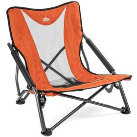 Cascade Mountain Tech 852724003818 Camping Chair - Low Profile Orange