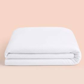 951-000240-004 Casper Sleep Waterproof Mattress Protector Queen White