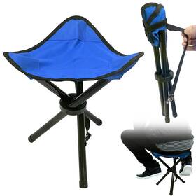 Zdsjd00 Cebrabounze Travel Folding Camping 11 Inches L X W 14.6 H Blue