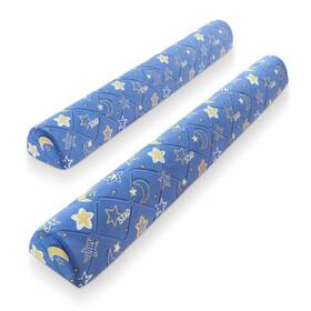 Bxg-01 Ceekliybear 2-pack Premium Foam Bed Bumpers For Toddler Non-slip Rails For... Fast Ship