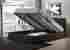 Cf8287 Cf8287-queen-black Baxton Studio Under The Bed Storage Platform Queen Gas Lift Black Leather 847321032552
