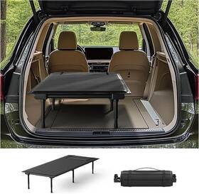 Cp001 Cfyeimpeo Folding Camping Cot For Universal Suv Truck Mvp Car Bed With Adjustable Leg And