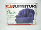 68501 Chair Inflatable Air Nib - Furniture Intex Blue