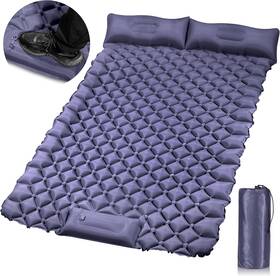 Chasyatzi-dc-01 Chasyatzi Double Camping Pads For Sleeping Ultralight Floor Mattresses Full Navy Blue