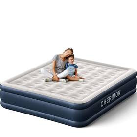 A-ck-18-grwh Cherimor California King Air Mattress With Built In Pump 18 Inch Luxury Thicken Sturdy A-ck-18-grwh Cherimor California King Air Mattress With Built In Pump 18 Inch Luxury Thicken Sturdy