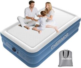L-t-16-bewh-u2 Cherimor Twin Air Mattress With Built-in Rechargeable Pump 1000 Lbs Heavy-duty Suppor