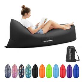 Chill Monkee 860014790560 Portable 78 Inches L X 36 W 24 H Black