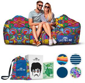 Chillbo 060802960068 Inflatable Couch Cool Chair. Upgrade Your Camping Acc