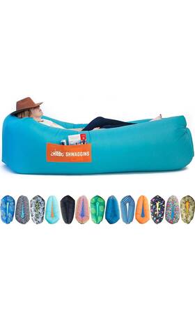 Chillbo 600300111316 Shwaggins Inflatable Couch Cool Chair Easy Setup Is Perfect For