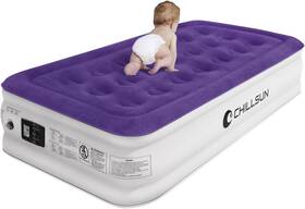 Chillsun 445022372354 Twin Air Mattress Inflatable Airbed With Built In Pump 3 Mins Quick Self-inflat Chillsun 445022372354 Twin Air Mattress Inflatable Airbed With Built In Pump 3 Mins Quick Self-inflat