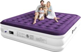 Wl-919 Chillsun King Air Mattress With Built In Pump 18 Inch Raised Comfort Blow Up New Usa