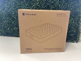Chillsun X003ct4dw3 Queen 13 Inch Raised Air Mattress With Electric Control