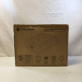 Zdpll85 Chillsun Zdpll85%2jkoh#48345 Queen Air Mattress With Built In Pump-inflatable Blow Up