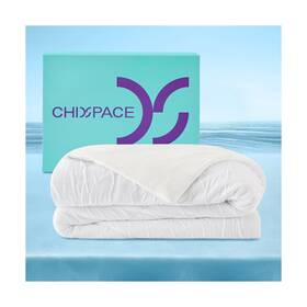 Chixpace 976316699334 Cooling Comforter Full/queen Size - Lightweight Summer Fo... Fast Ship