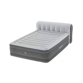 Cht Wholesale Llc 821808075683 Bestway Headboard 18 Queen Air Mattress With Built-in Pump