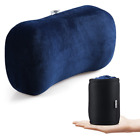 Chtbpw Cozy Hut Portable Memory Foam Camping Pillow Travel Ergonomic