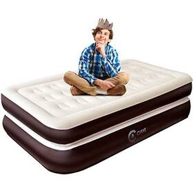 Ciays 850032555760 Air Mattress With Built-in Pump 16 Inch Elevated Blow Up Carrying