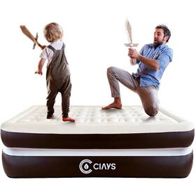 Ciays 850032555777 Air Mattress With Built-in Pump Blow Up Carrying Bag For Ho