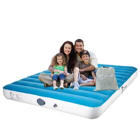 Ciays 850052078294 Twin Air Mattress With Built-in Pump Blow Up Carrying Bag For