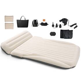 Ciremiv 752619399111 Car Bed With The Most Complete Sleeping Accessories Leakproof Comfortable Dur