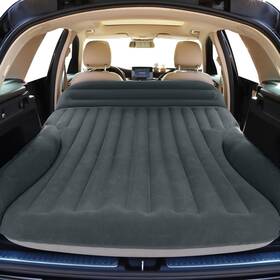Ca038bod-3-us-le Ciremiv Suv Air Mattress Double Sided Thick Flocked With Built In Pump And Pillow
