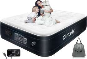 Cirtek 695638468027 Inflatable Mattress Inflatables Bed Camping Travel Tent Portable Size