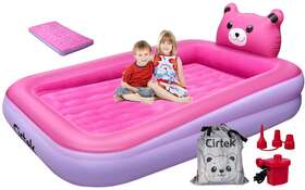 Ur-nxh9-6w0e Cirtek Foldable Toddler Air Bed Kids Travel Mattress Be