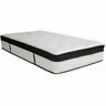 Ff-cl-bt33pm-r12m-t-gg Cl-bt33pm-r12m-t-gg Delacora Capri Comfortable Thick Twin White 889142870173