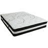 Ff-cl-e230-p-r-gg Cl-e230p-r-f-gg Delacora Capri Comfortable Sleep Inch Foam Full White 889142226659