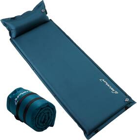 Clostnature 761895830256 Self Inflating Sleeping Pad For Camping - 1.5/2/3 1.5 Inch Blue