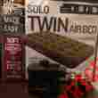 Cm115 Swiss Gear Solo Twin Air Bed Used