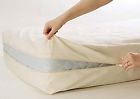 Cmc-q- Gilbin Cotton Fleetwood Mattress Cover Queen Size Whit 627394192625