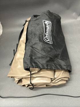 Coleman 076501085006 Inflatable Mattress Twin Single High Tan Quickbed Airbed