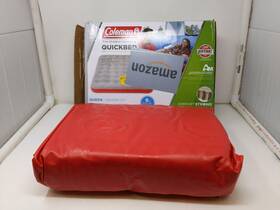 Coleman 076501139631 Quickbed Single-high Air Mattress Leak-free Plush Top Carry Bag