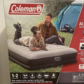 2000031495 Coleman Alwayzaire Tough Guard Queen 14in Air Mattress Usb Dual Pump