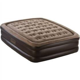200009097 Coleman Queen Double High Airbed Mattress 600lb Cap. Indoor Outdoor And Airpump
