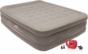 Coleman 445013788799 Supportrest Double-high 18 Inch Queen Air Mattress Indoor And Outdoor Rais