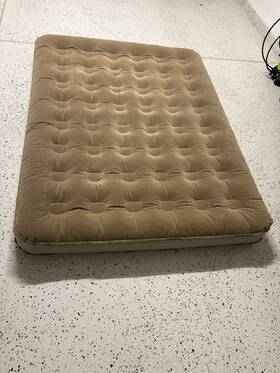 Coleman 5998m320 Queen Size Air Mattress #5998m320