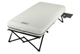76501096828 Coleman Twin-size Airbed Cot Combination Folding Air Mattress With Steel Frame