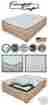 Comfort Craft 5500 5 Series Select Air Bed Mattress Dual Queen