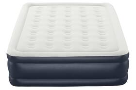Comfort Quest 726084367180 Bestway Queen Air Mattress 18 Inch High Built-in Pump 661lb Capacity