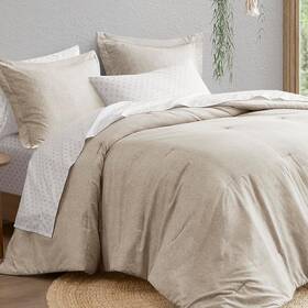Comfort Spaces Am10-0108 King 7 Pieces Comforter Set Boho Bed Sets For Size Farm