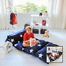 Comin18ju057454 Kids Floor Pillow Fold Out Lounger Fabric Cover 804534017790