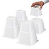 Cominhkpr107057 Define Essentials Bed Risers Lifts Accessories Heavy Duty 691045983658