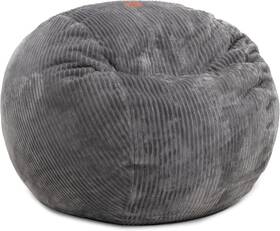 Cordaroys 817883026856 Queen Chair - Plush Corduroy Grey