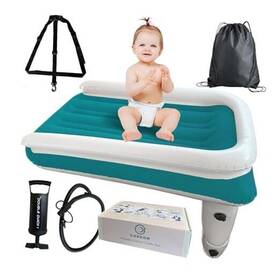 C-500 Coroom 197644619054 Inflatable Toddler Travel Bed Portable Baby Sleeping Kids