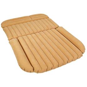 A34-dta2125 Costway Inflatable Suv Air Backseat Mattress Flocking Travel Pad Comfort With Pump