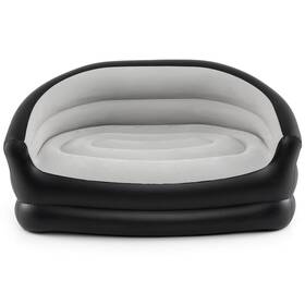 Us-2hcst12693 Costway 2-seater Inflatable Couch With Flocked Surface And Repair Patches For Pop Up Camping