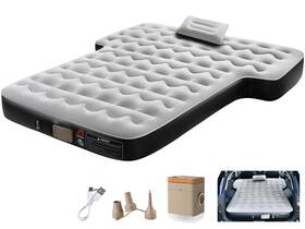 Coverado 768904998549 Suv Air Mattress Thickened Flocked-top Car With Wireless Built-