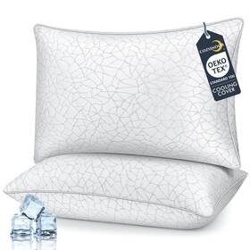Cn-bp001 Cozsinoor Cooling Bed Pillows Queen Size - Premium Down Alternative S